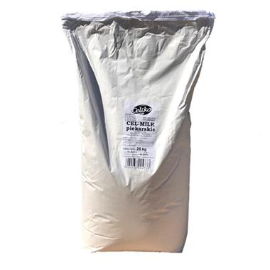 Mleczne odtłuszczone prosz. piekarskie odtłuszczone worek 25kg CL  CEL-MILK 
